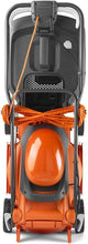 Load image into Gallery viewer, Flymo EasiStore 340R electric wheeled rotary lawnmower 1400W motor