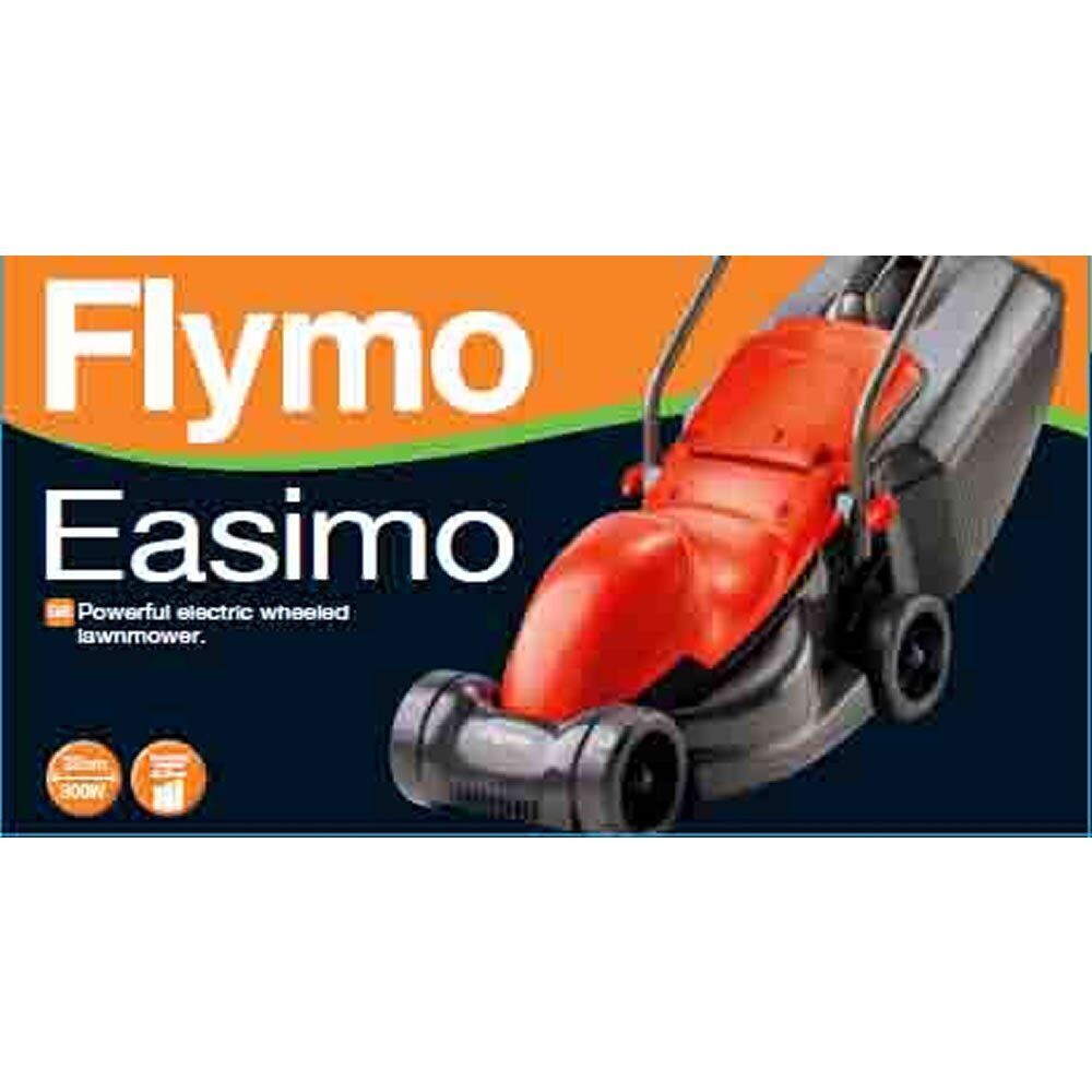 Flymo Easimo Electric Wheeled Lawn Mower, 900W – The Paint Warehouse