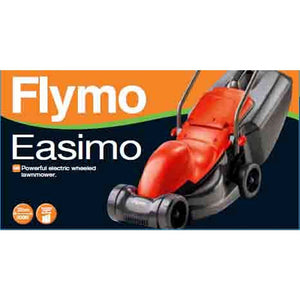 Flymo Easimo Electric Wheeled Lawn Mower, 900W