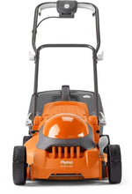 Load image into Gallery viewer, Flymo EasiStore 340R electric wheeled rotary lawnmower 1400W motor