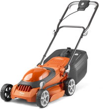 Load image into Gallery viewer, Flymo EasiStore 340R electric wheeled rotary lawnmower 1400W motor