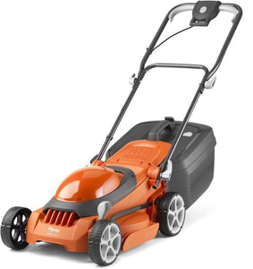 Flymo EasiStore 340R electric wheeled rotary lawnmower 1400W motor