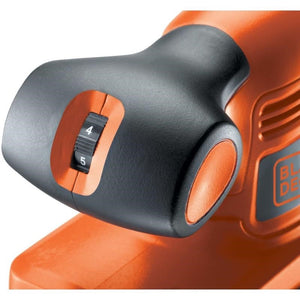 Black & Decker 1/3 Sheet Orbital Electric Sander inc Case and Sheets KA320EKA-GB