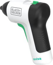 Load image into Gallery viewer, B&amp;D Black+Decker Cordless Screwdriver Reviva 3.6V Li-ion 1.5Ah REVSD4C