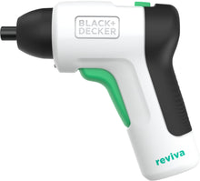 Load image into Gallery viewer, B&amp;D Black+Decker Cordless Screwdriver Reviva 3.6V Li-ion 1.5Ah REVSD4C