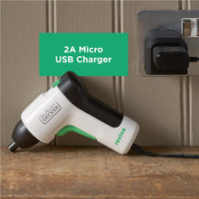 Load image into Gallery viewer, B&amp;D Black+Decker Cordless Screwdriver Reviva 3.6V Li-ion 1.5Ah REVSD4C