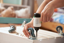Load image into Gallery viewer, B&amp;D Black+Decker Cordless Screwdriver Reviva 3.6V Li-ion 1.5Ah REVSD4C