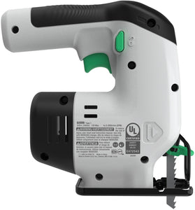 New Black+Decker Reviva Cordless Jigsaw 12V 1.5Ah Integral Battery REVJ12C-GB