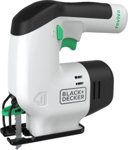 New Black+Decker Reviva Cordless Jigsaw 12V 1.5Ah Integral Battery REVJ12C-GB