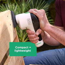 Load image into Gallery viewer, Black+Decker Reviva Cordless Detail Sander + 10 Sanding Sheets