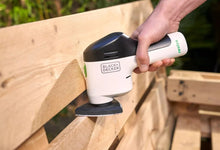 Load image into Gallery viewer, Black+Decker Reviva Cordless Detail Sander + 10 Sanding Sheets