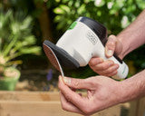 Load image into Gallery viewer, Black+Decker Reviva Cordless Detail Sander + 10 Sanding Sheets