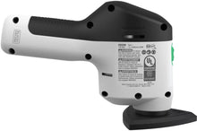 Load image into Gallery viewer, Black+Decker Reviva Cordless Detail Sander + 10 Sanding Sheets