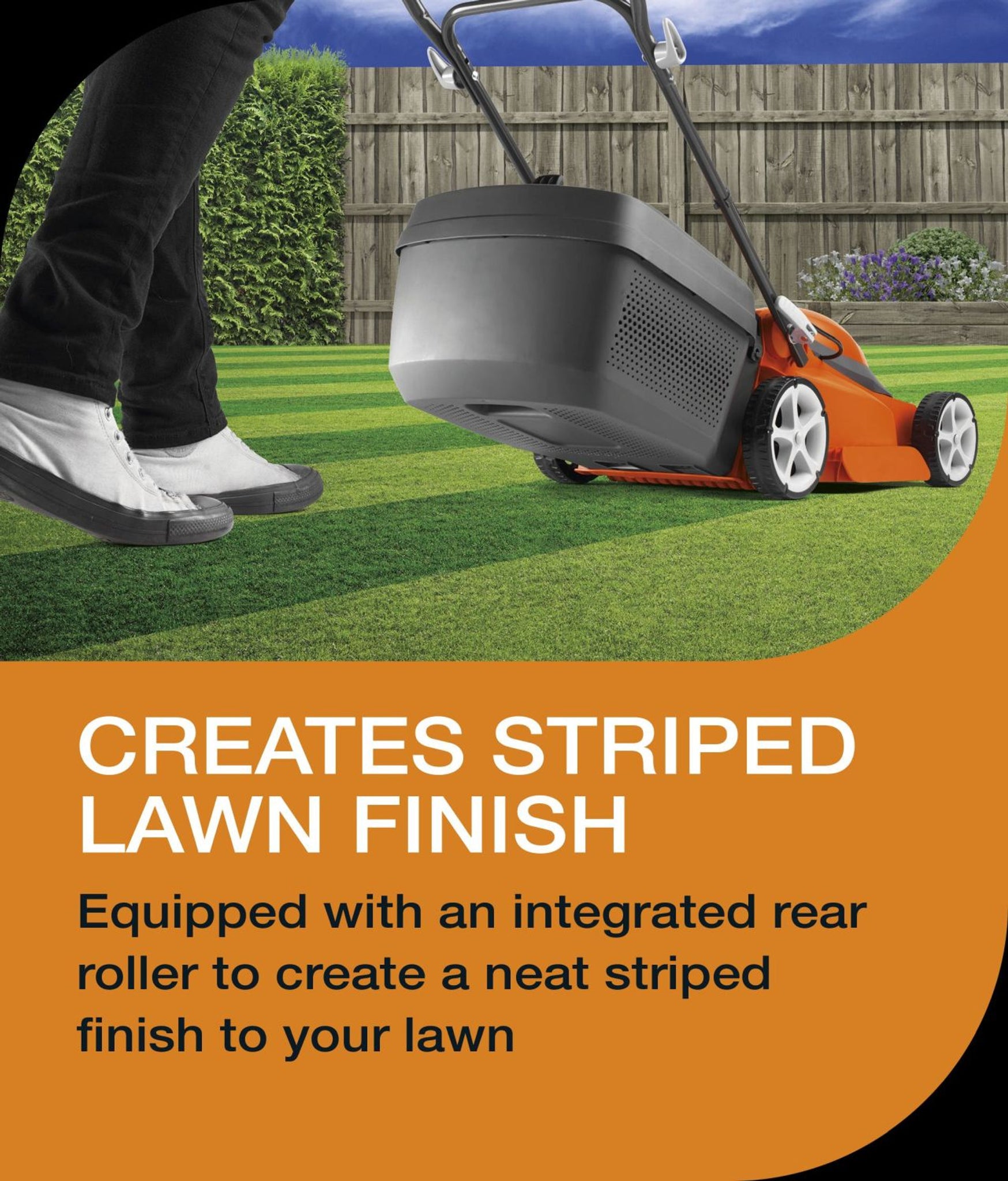 Flymo EasiStore 340RLi 40 Volt Cordless Rotary Mower The Paint Warehouse