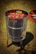 Load image into Gallery viewer, Tramontina Beer Barrel Grill BBQ Charcoal Churrasco Garden Fire / Barbecue