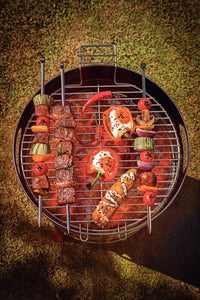 Tramontina Beer Barrel Grill BBQ Charcoal Churrasco Garden Fire / Barbecue