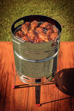 Load image into Gallery viewer, Tramontina Beer Barrel Grill BBQ Charcoal Churrasco Garden Fire / Barbecue