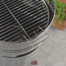 Load image into Gallery viewer, Tramontina Beer Barrel Grill BBQ Charcoal Churrasco Garden Fire / Barbecue