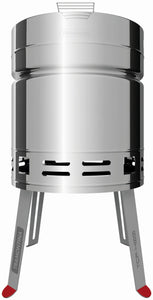 Tramontina Beer Barrel Grill BBQ Charcoal Churrasco Garden Fire / Barbecue