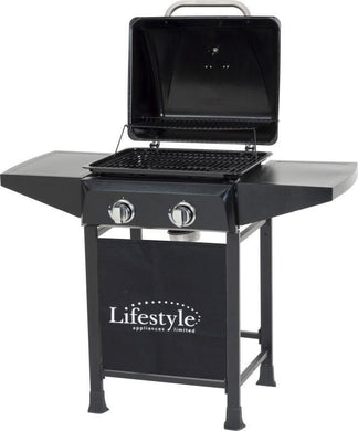 Lifestyle Cuba 2 Burner Gas BBQ Grill