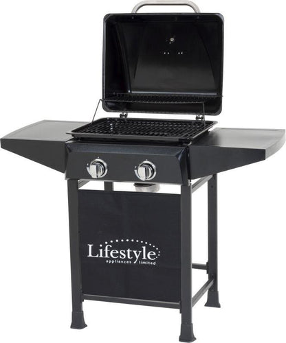 Lifestyle Cuba 2 Burner Gas BBQ Grill