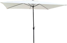 Load image into Gallery viewer, 3x2m Garden Parasol Sun Shade Canopy Patio Outdoor Umbrella - NATURAL