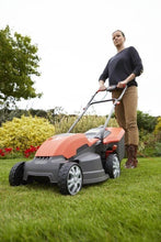 Load image into Gallery viewer, Flymo Speedi-Mo 360C Electric Wheeled Lawn Mower 1500 W Cutting Width 36 cm