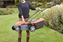 Load image into Gallery viewer, Flymo Speedi-Mo 360C Electric Wheeled Lawn Mower 1500 W Cutting Width 36 cm