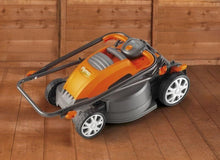 Load image into Gallery viewer, Flymo Speedi-Mo 360C Electric Wheeled Lawn Mower 1500 W Cutting Width 36 cm