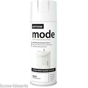 Rust-Oleum Mode Premium Ultra High Gloss Furniture Kitchen Aerosol Spray Paint - ImagineX Furniture & Interiors