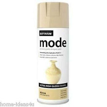 Load image into Gallery viewer, Rust-Oleum Mode Premium Ultra High Gloss Furniture Kitchen Aerosol Spray Paint - ImagineX Furniture &amp; Interiors