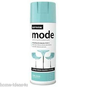 Rust-Oleum Mode Premium Ultra High Gloss Furniture Kitchen Aerosol Spray Paint - ImagineX Furniture & Interiors