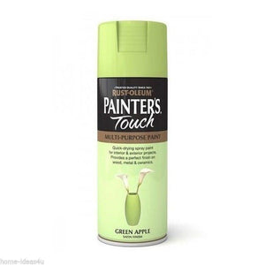 400ml Rust-Oleum Painters Touch Spray Paint multi-purpose Gloss / Satin / Matt - ImagineX Furniture & Interiors