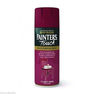 400ml Rust-Oleum Painters Touch Spray Paint multi-purpose Gloss / Satin / Matt - ImagineX Furniture & Interiors