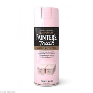400ml Rust-Oleum Painters Touch Spray Paint multi-purpose Gloss / Satin / Matt - ImagineX Furniture & Interiors