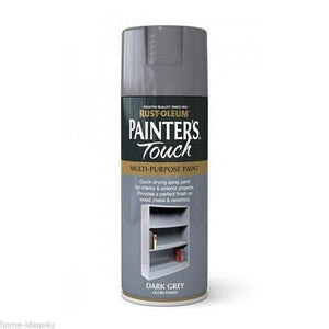 400ml Rust-Oleum Painters Touch Spray Paint multi-purpose Gloss / Satin / Matt - ImagineX Furniture & Interiors