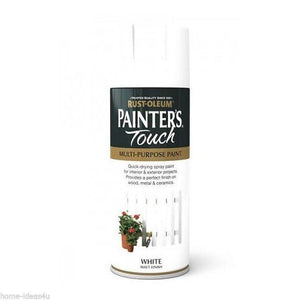 400ml Rust-Oleum Painters Touch Spray Paint multi-purpose Gloss / Satin / Matt - ImagineX Furniture & Interiors