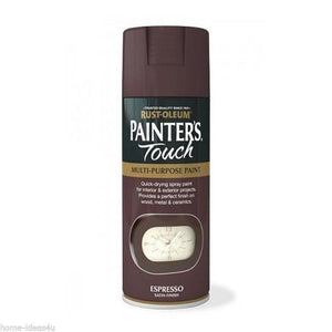 400ml Rust-Oleum Painters Touch Spray Paint multi-purpose Gloss / Satin / Matt - ImagineX Furniture & Interiors