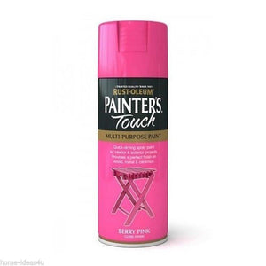 400ml Rust-Oleum Painters Touch Spray Paint multi-purpose Gloss / Satin / Matt - ImagineX Furniture & Interiors