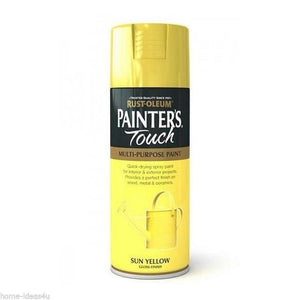 400ml Rust-Oleum Painters Touch Spray Paint multi-purpose Gloss / Satin / Matt - ImagineX Furniture & Interiors