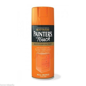 400ml Rust-Oleum Painters Touch Spray Paint multi-purpose Gloss / Satin / Matt - ImagineX Furniture & Interiors