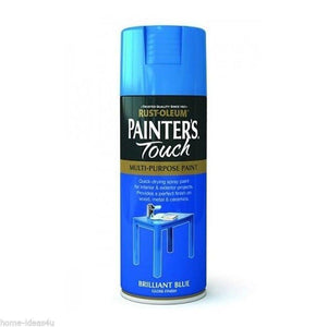 400ml Rust-Oleum Painters Touch Spray Paint multi-purpose Gloss / Satin / Matt - ImagineX Furniture & Interiors