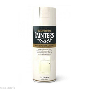 400 ml All Purpose Spray Paint For Wood Metal Plastic Matt & Gloss Finish  Interior Exterior Use