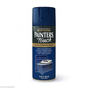 400ml Rust-Oleum Painters Touch Spray Paint multi-purpose Gloss / Satin / Matt - ImagineX Furniture & Interiors