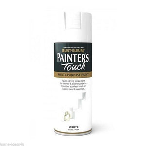 400ml Rust-Oleum Painters Touch Spray Paint multi-purpose Gloss / Satin / Matt - ImagineX Furniture & Interiors