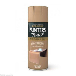 400ml Rust-Oleum Painters Touch Spray Paint multi-purpose Gloss / Satin / Matt - ImagineX Furniture & Interiors