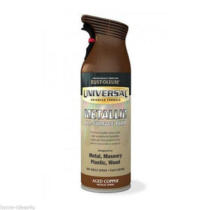 Rust-Oleum Universal All-Surface Spray Paint Metallic / Gloss/ Satin / Hammered - ImagineX Furniture & Interiors