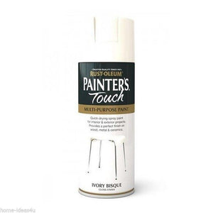 400ml Rust-Oleum Painters Touch Spray Paint multi-purpose Gloss / Satin / Matt - ImagineX Furniture & Interiors