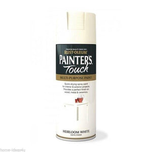 400ml Rust-Oleum Painters Touch Spray Paint multi-purpose Gloss / Satin / Matt - ImagineX Furniture & Interiors