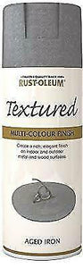 Rust-Oleum Stone Textured Spray Paint in Granite Stone Pebble Bleached Forest ..